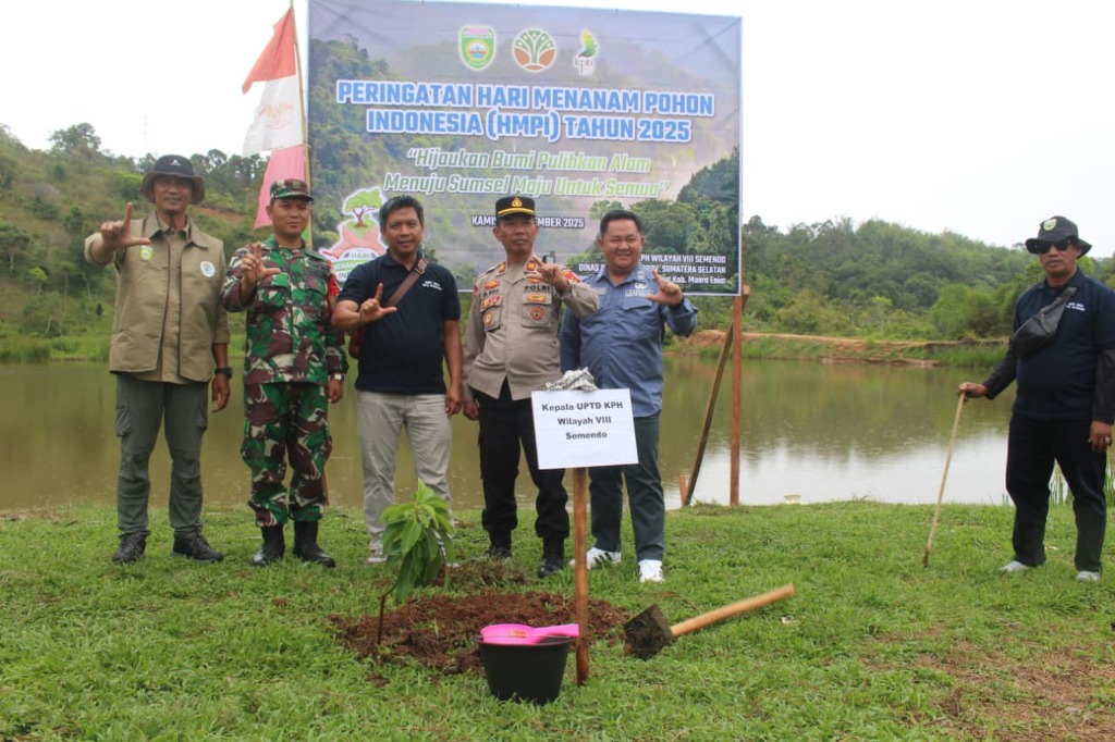 PERINGATAN HARI MENANAM POHON INDONESIA (HMPI) TAHUN 2025