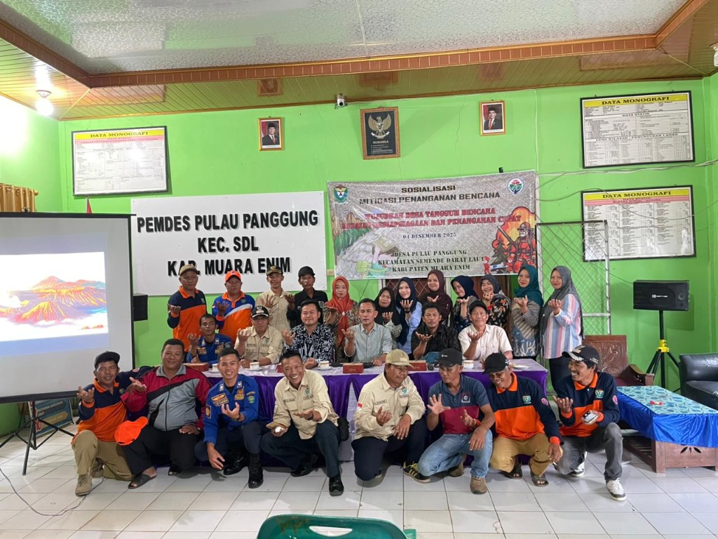 Sosialisasi Mitigasi Penanganan Bencana