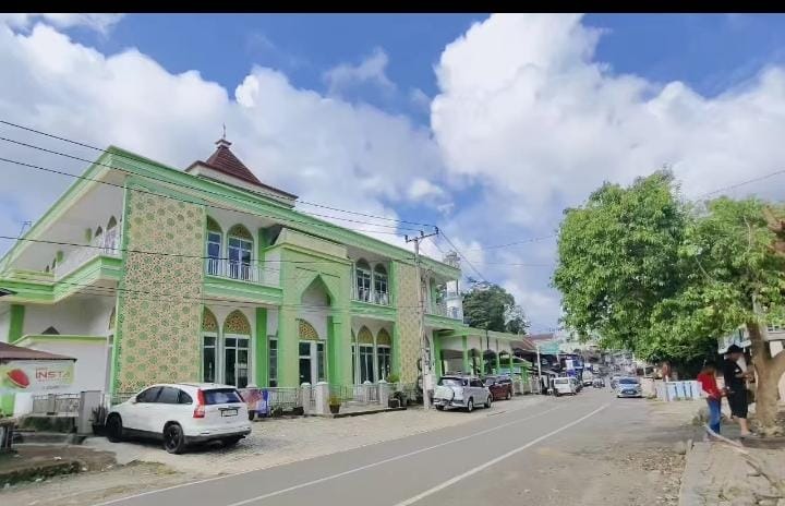 Masjid Akbar Desa Pulau Panggung