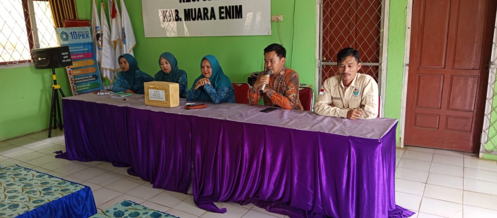 Sosialisasi & Kegiatan TP-PKK Desa Pulau Panggung