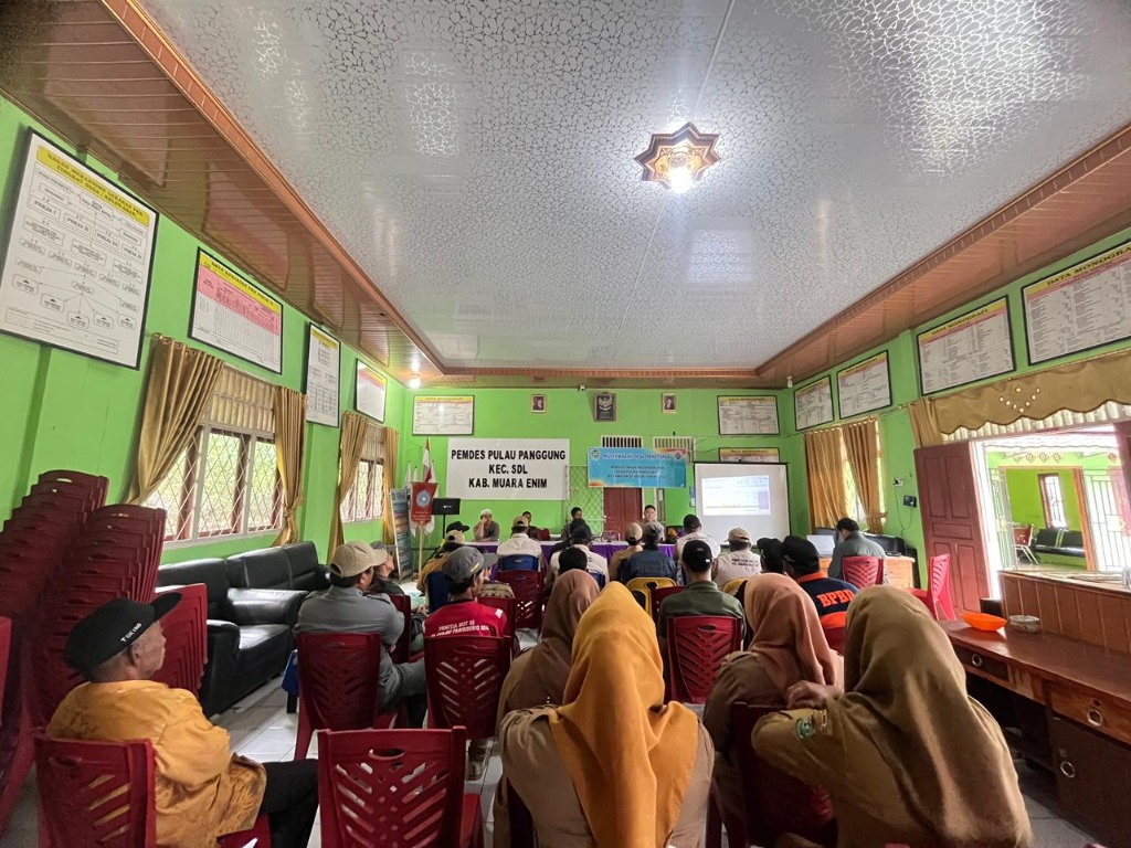 Musyawarah Desa (Musrenbang) Pemdes Pulau Panggung