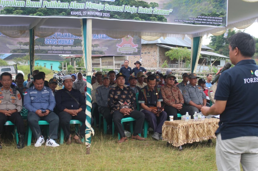 Peringatan Hari Menanam Pohon Indonesia (HMPI) Tahun 2025