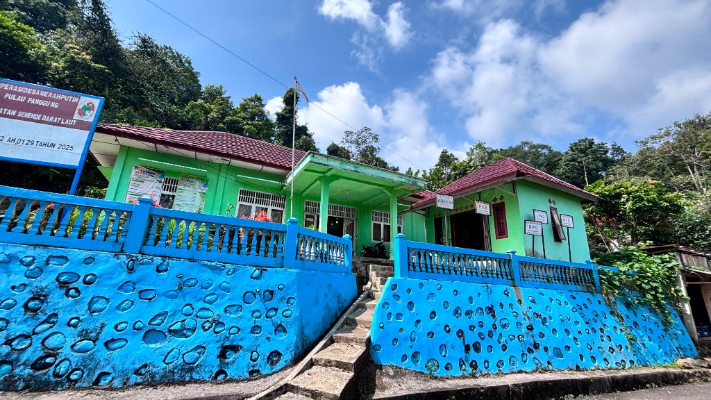 Kantor Desa Pulau Panggung
